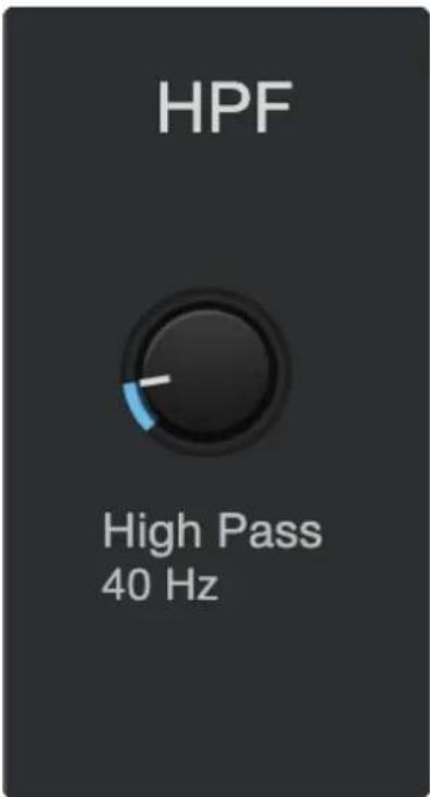 PRESONUS Revelator Dynamic - HPF (filtre passe-haut) - 1