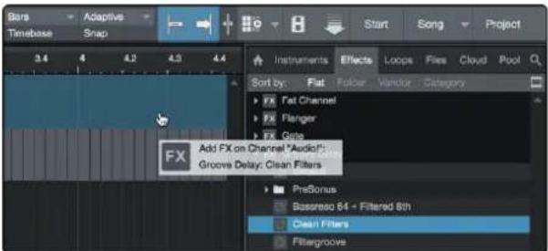 PRESONUS Revelator Dynamic - Glisser-déposer d'effets - 1
