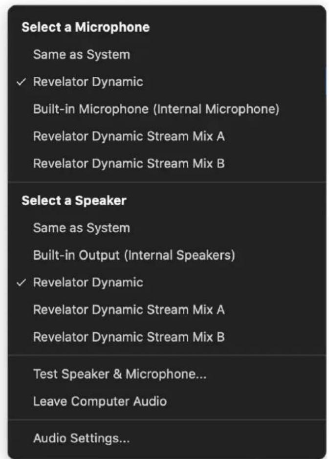 PRESONUS Revelator Dynamic - Utilisation du revelator dynamic avec zoom 32 - 3