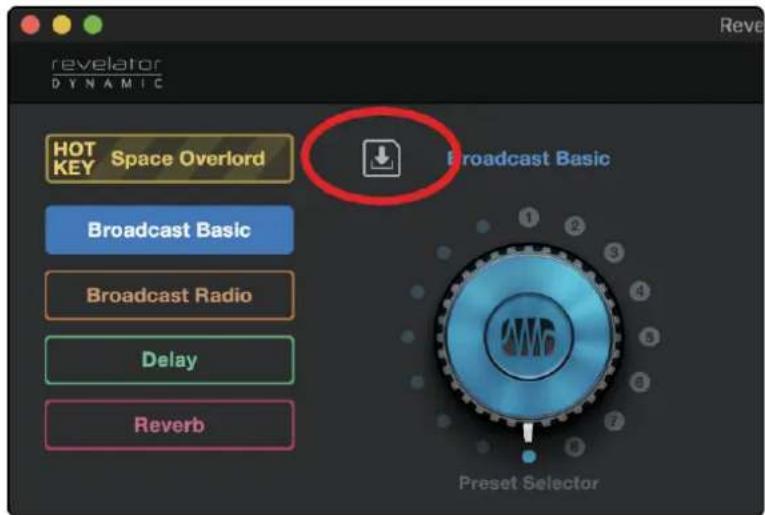 revelator DYNAMIC HOT KEY Space Overlord Broadcast Basic Broadcast Radio Delay Reverb Reve Broadcast Basic 1 2 3 4 5 6 7 8 9 10 11 12 13 14 15 16 17 18 19 20 21 22 23 24 25 26 27 28 29 30 31 32 33 34 35 36 37 38 39 40 41 42 43 44 45 46 47 48 49 50 51 52 53 54 55 56 57 58 59 60 61 62 63 64 65 66 67 68 69 70 71 72 73 74 75 76 77 78 79 80 Preset Selector