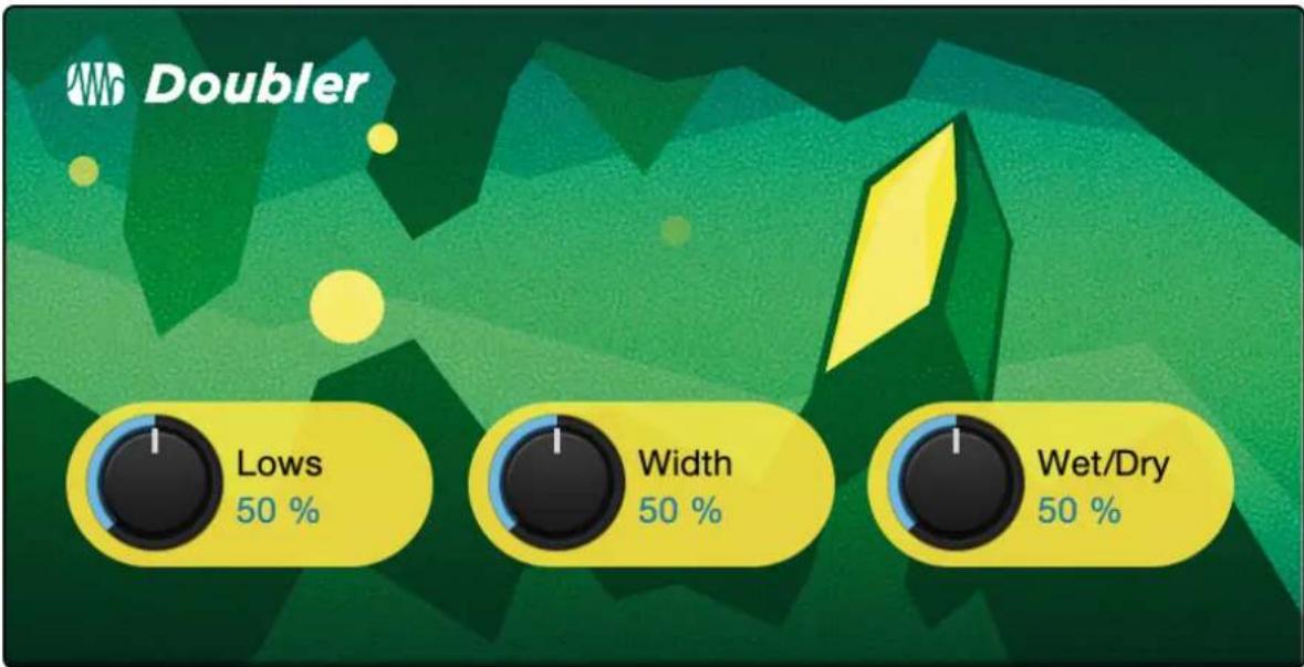 Doubler Lows 50 % Width 50 % Wet/Dry 50 %