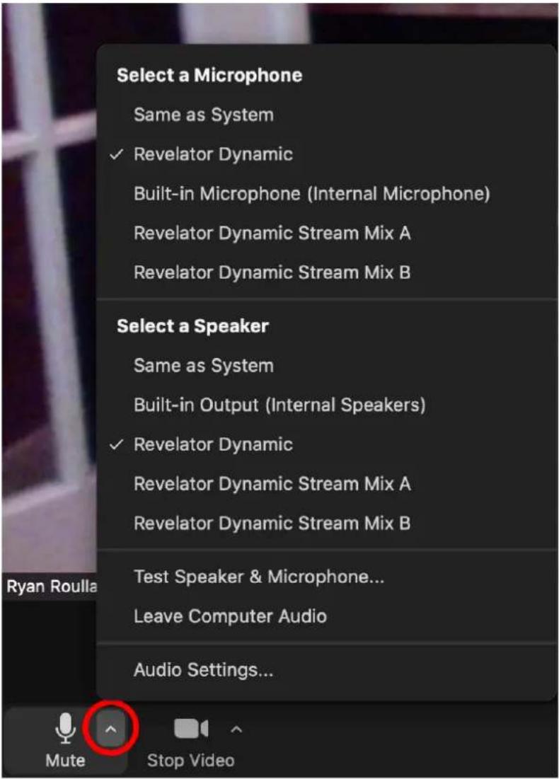 PRESONUS Revelator Dynamic - Utilisation du revelator dynamic avec zoom 32 - 1