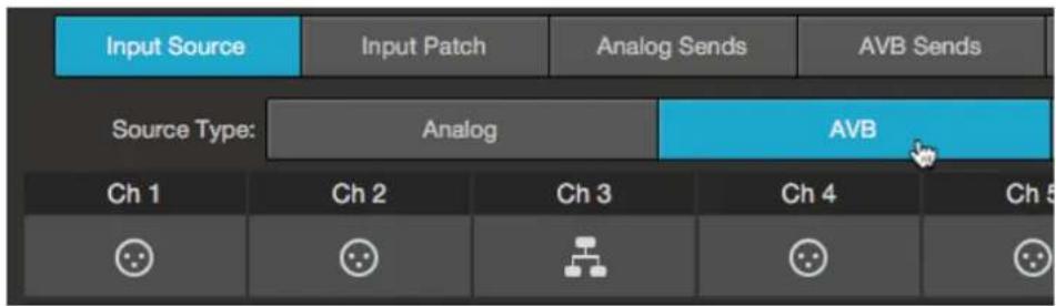 PRESONUS NSB 8.8 - Étape 8: utilisation des sources réseau sur votre console de mixage rack - 3