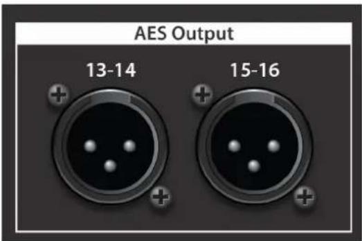 PRESONUS NSB 8.8 - Connexions de la face arrière - 1