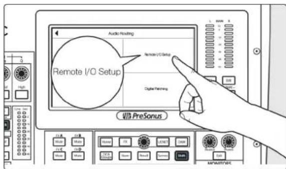 PRESONUS NSB 8.8 - Étape 1: connectez votre boîtier de scène à votre console de mix - 3