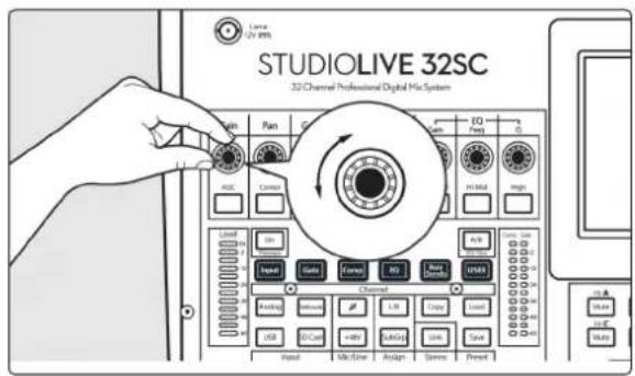 STUDIOLIVE 32SC 32 Channel Professional Digital Mix System