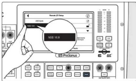 Remote I/O Setup Anti Inputs NSB 16.8 PreSonus NSB 16.8 PreSonus PreSonus A/B C/C D/A E/A F/A G/A H/A I/A J/A K/A L/A M/A N/A O/A P/A Q/A R/A S/A T/A U/A V/A W/A X/A Y/A Z/A A/B B/A C/A D/A E/A F/A G/A H/A I/A J/A K/A L/A M/A N/A O/A P/A Q/A R/A S/A T/A U/A V/A W/A X/A