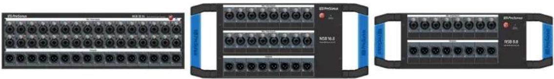 PRESONUS NSB 8.8 - Introduction - 1