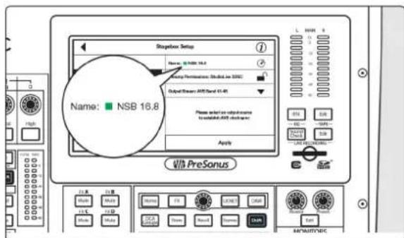 PRESONUS NSB 8.8 - Étape 1: connectez votre boîtier de scène à votre console de mix - 9