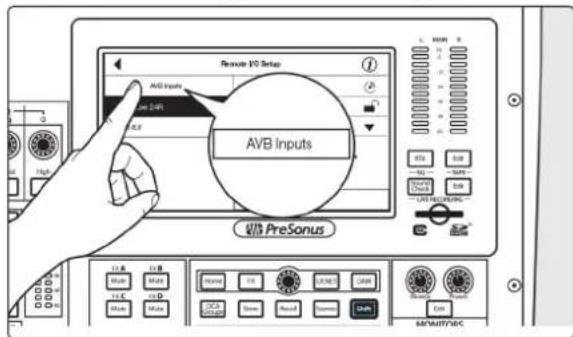 Remote V10 Setup AVB Inputs AVB Inputs PreSonus V10 V11 V12 V13 V14 V15 V16 V17 V18 V19 V20 V21 V22 V23 V24 V25 V26 V27 V28 V29 V30 V31 V32 V33 V34 V35 V36 V37 V38 V39 V40 V41 V42 V43 V44 V45 V46 V47 V48 V49 V50 V51 V52 V53 V54 V55 V56 V57 V58 V59 V60 V61 V62 V63 V64 V65 V66 V67 V68 V69 V70 V71 V72 V73 V74 V75 V76 V77 V78 V79 V80 V81 V82 V83 V84 V85 V86 V87 V88 V89 V90 V91 V92 V93 V94 V95 V96 V97 V98 V99 V100