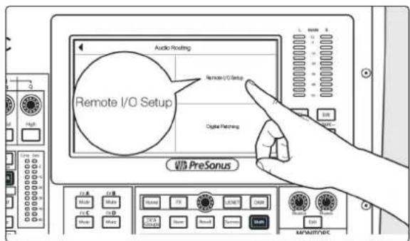 PRESONUS NSB 16.8 - Étape 1: connectez votre boîtier de scène à votre console de mix - 3