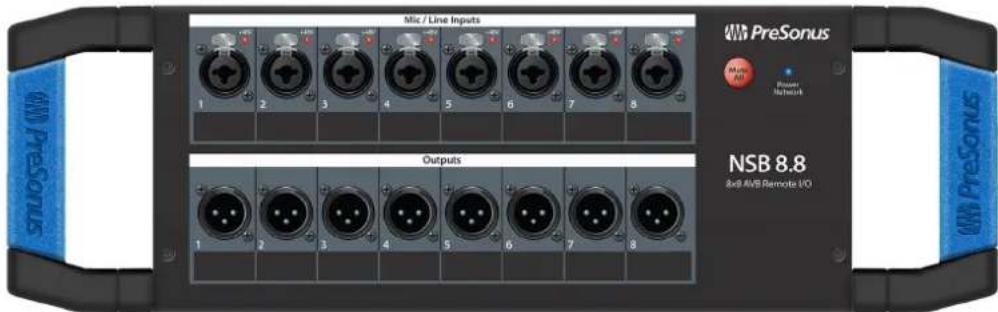 PRESONUS NSB 16.8 - Boîtier de scène NSB - 3