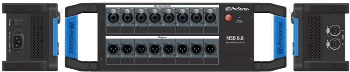 PRESONUS NSB 16.8 - Boîtier de scène NSB - 4