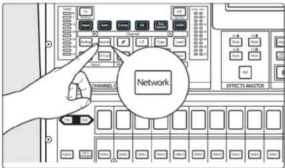 PRESONUS NSB 16.8 - Étape 3: sources réseau utilisées - 3