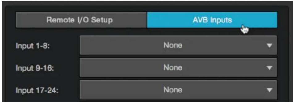 PRESONUS NSB 16.8 - Étape 7: routage des entrées vers votre console de mixage en ra - 3