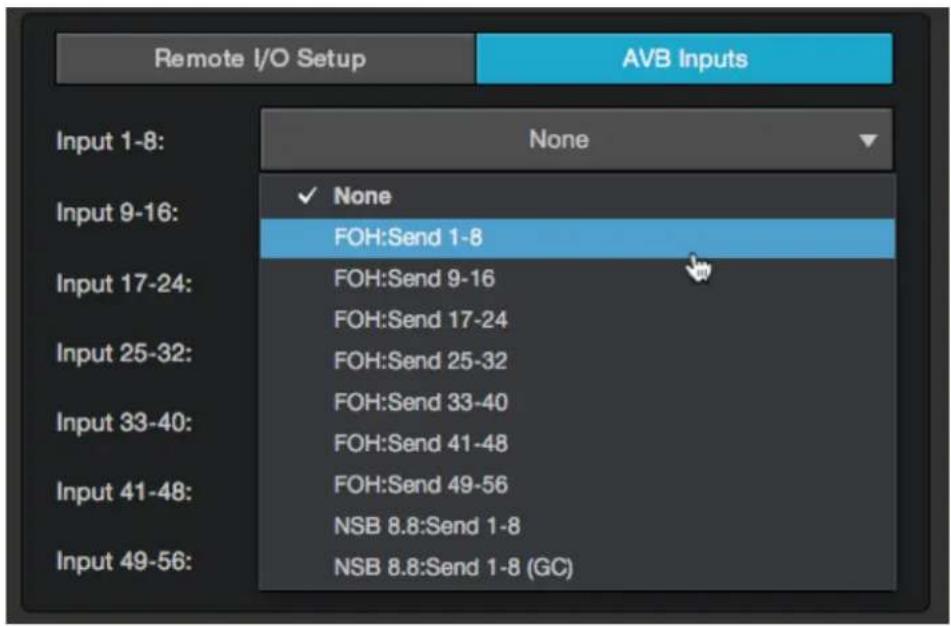 PRESONUS NSB 16.8 - Étape 7: routage des entrées vers votre console de mixage en ra - 5