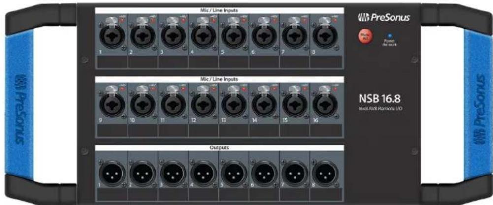 PRESONUS NSB 16.8 - Boîtier de scène NSB - 2