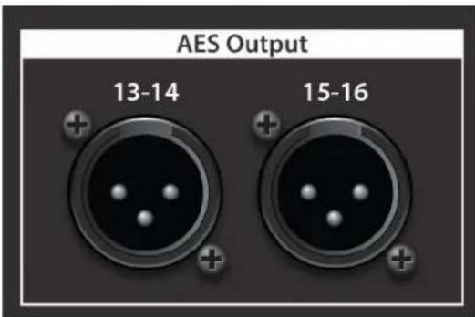 PRESONUS NSB 16.8 - Connexions de la face arrière - 1