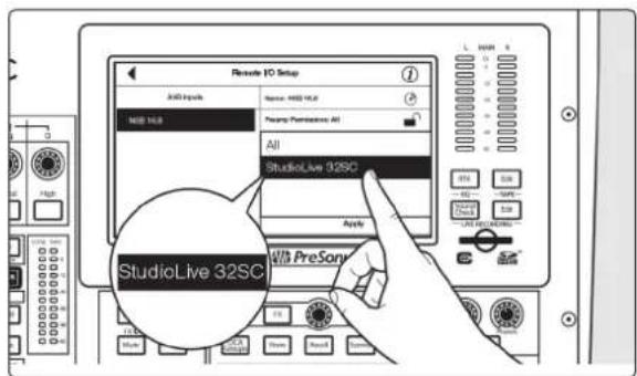 PRESONUS NSB 16.8 - Étape 1: connectez votre boîtier de scène à votre console de mix - 6