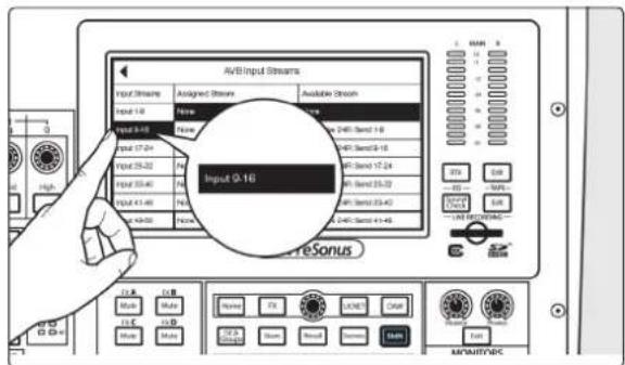 PRESONUS NSB 16.8 - Étape 5: routage des entrées vers votre console de mixage - 5