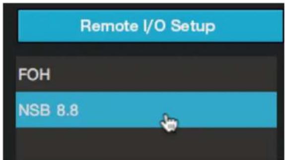 PRESONUS NSB 16.8 - Étape 4: raccordez les sorties - 4