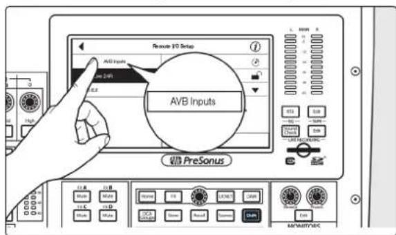 PRESONUS NSB 16.8 - Étape 5: routage des entrées vers votre console de mixage - 1