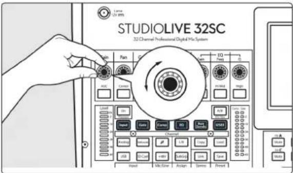 PRESONUS NSB 16.8 - Contrôle à distance des préamplis (consoles de mixage) - 3