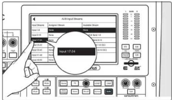 PRESONUS NSB 16.8 - Étape 2: routage des entrées du boîtier de scène vers la console mixage - 2