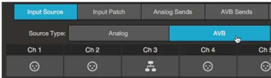 PRESONUS NSB 16.8 - Étape 8: utilisation des sources réseau sur votre console de mixage rack - 3