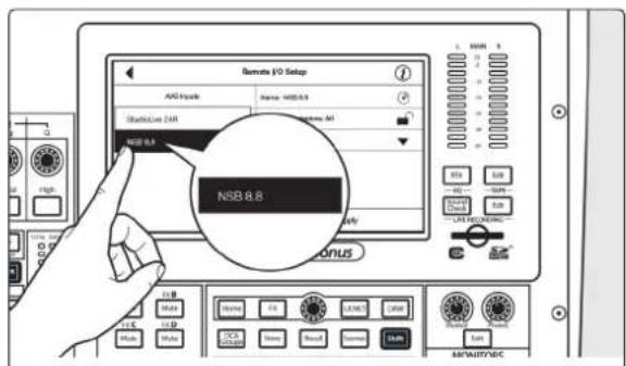 PRESONUS NSB 16.8 - Étape 2: connectez votre boîtier de scène à votre console de mix façade - 1