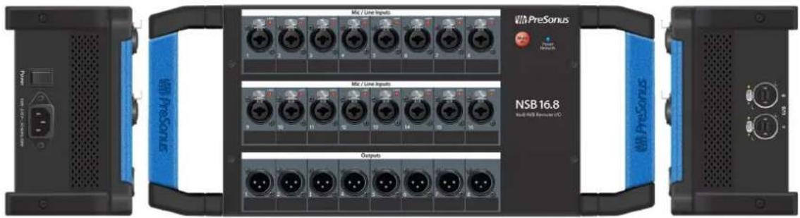 PRESONUS NSB 16.8 - Boîtier de scène NSB - 3