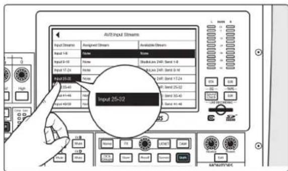 PRESONUS NSB 16.8 - Étape 5: routage des entrées vers votre console de mixage - 2