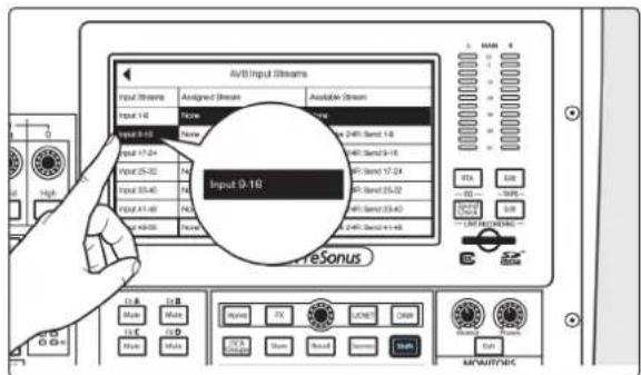 PRESONUS NSB 16.8 - Étape 5: routage des entrées vers votre console de mixage - 4