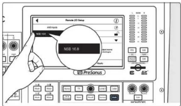 PRESONUS NSB 16.8 - Étape 1: connectez votre boîtier de scène à votre console de mix - 4