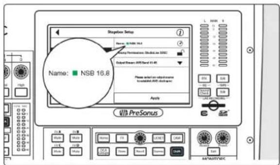 PRESONUS NSB 16.8 - Étape 1: connectez votre boîtier de scène à votre console de mix - 9
