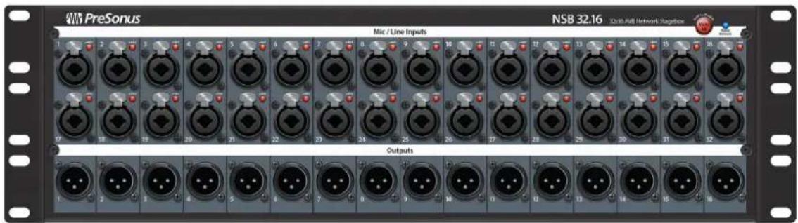 PRESONUS NSB 16.8 - Boîtier de scène NSB - 1