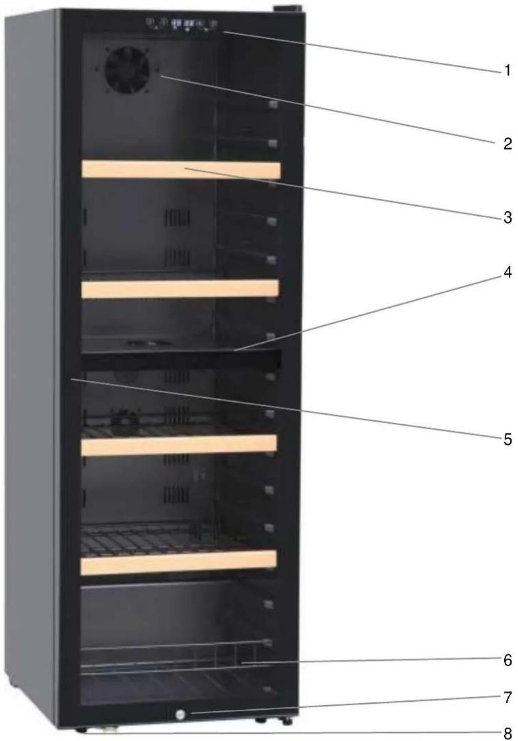 LE CHAI PRO1880BC - INTRODUCING THE WINE CABINET - 1