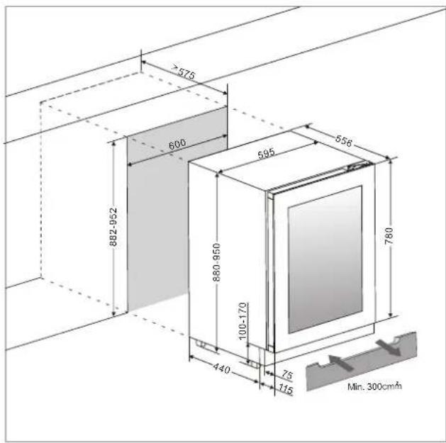 LE CHAI LBN340 - Encastre - 5