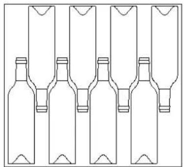 LE CHAI LBN340 - LB160/1 / LBN160/1 :16 botellas Max - 6