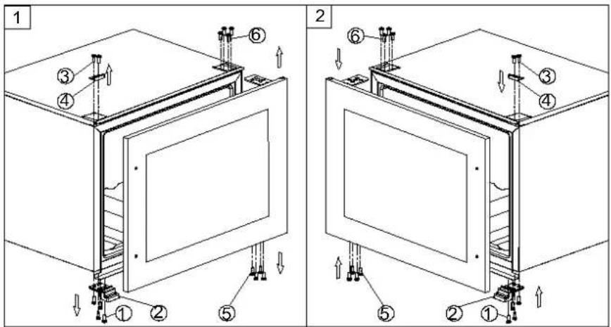 LE CHAI LBN340 - LB340/1 & LBN340/1 - 2