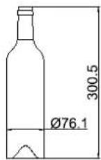 LE CHAI LBN340 - LB160/1 / LBN160/1 :16 botellas Max - 7