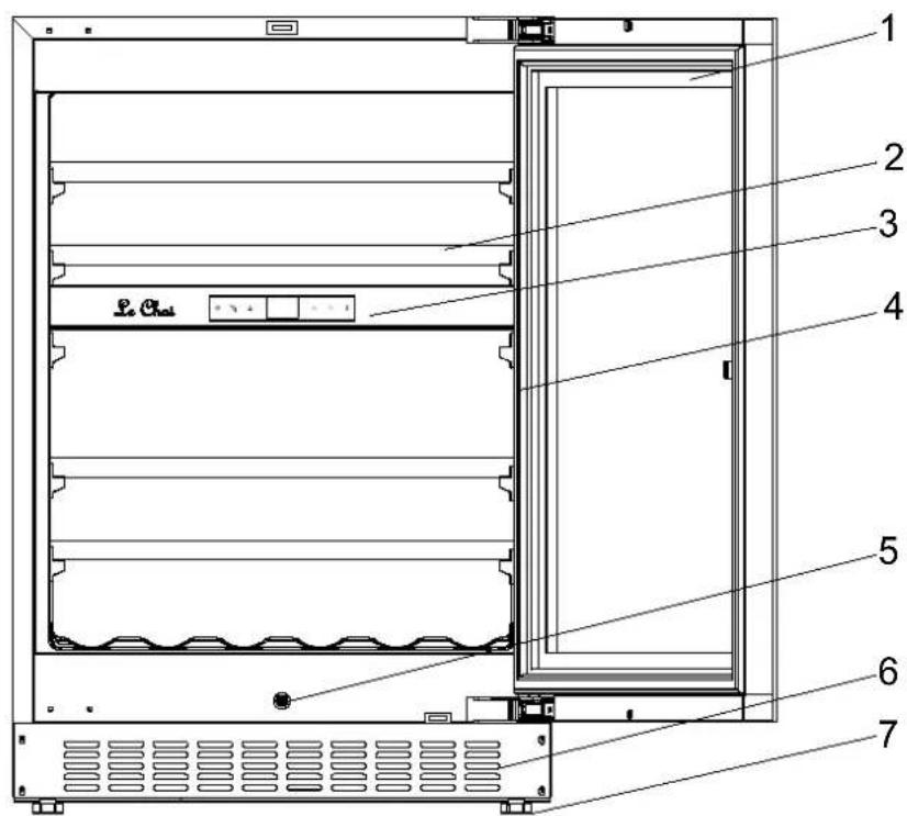 LE CHAI LBN340 - INTRODUCING THE WINE CABINET - 1