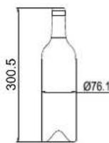 LE CHAI LBN340 - LB340/1 / LBN340/1 :35 bottles Max - 5