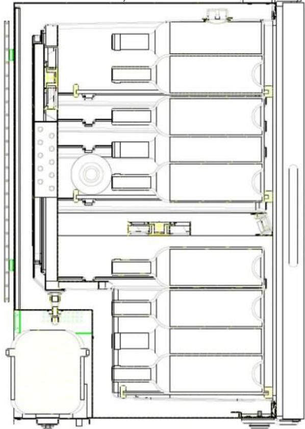 LE CHAI LB420X - Flaschen Lade - 2