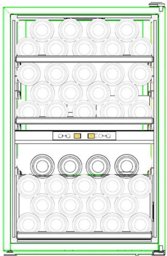 LE CHAI LB420X - How to load and care for your wine cabinet: - 2