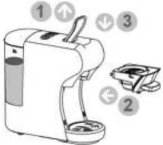 ZANUSSI CKZ39 - Inserting adapter into the machine - 1