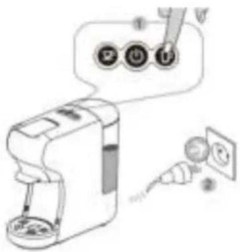 ZANUSSI CKZ39 - Restaurer les réglages d'usine par défaut - 1