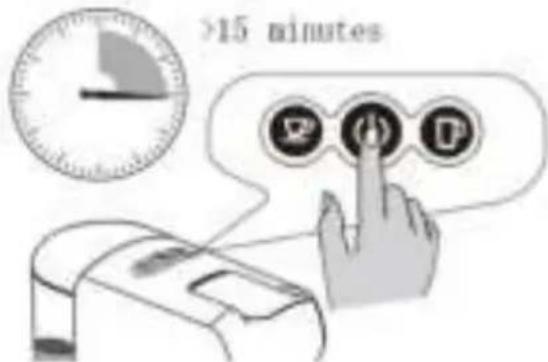 ZANUSSI CKZ39 - Standby mode (Energy saving) - 1