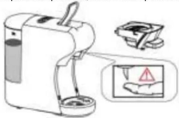 ZANUSSI CKZ39 - Before preparing your hot drink: - 6