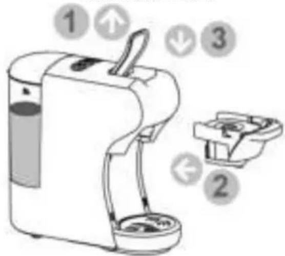ZANUSSI CKZ39 - Setzen Sie den Adapter in die Maschine - 1